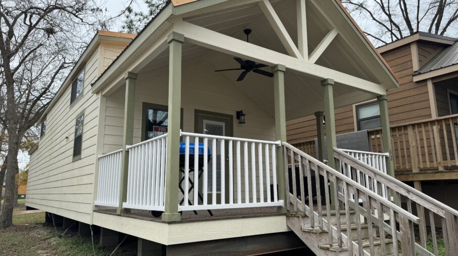 Waters Edge Tiny Home Jacobs Properties Texas Land, Ranches, Farms